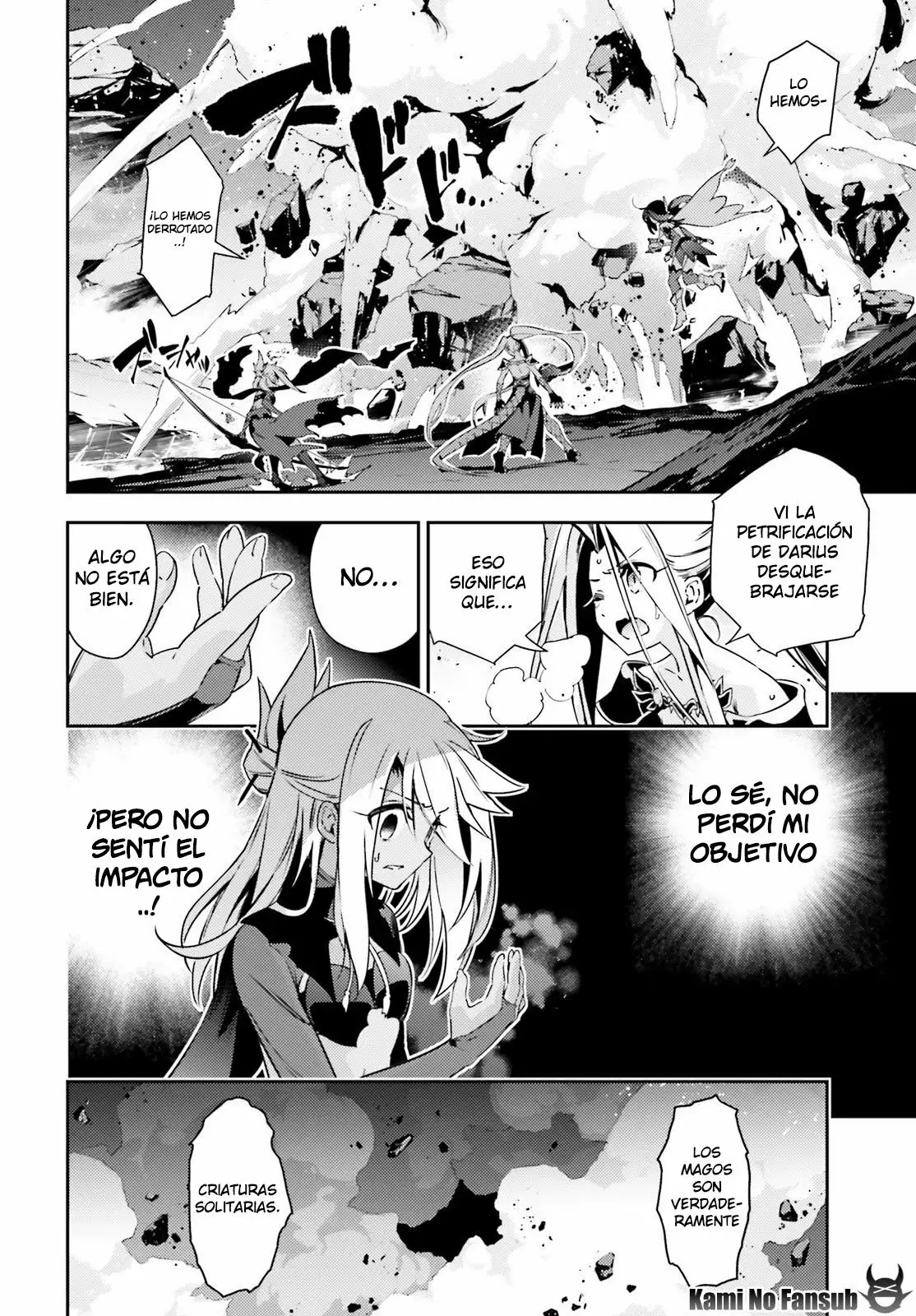 Fate/kaleid liner PRISMA ILLYA 3rei!! Capítulo 76 - Page 12