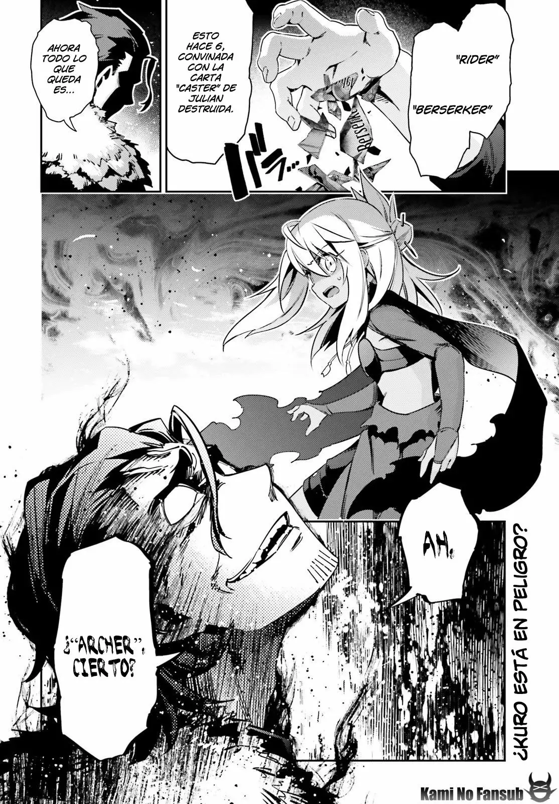 Fate/kaleid liner PRISMA ILLYA 3rei!! Capítulo 76 - Page 18