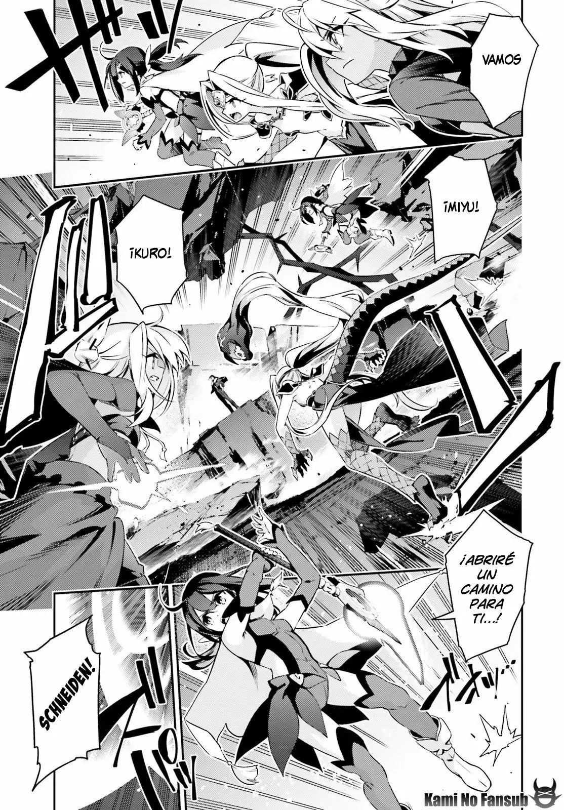 Fate/kaleid liner PRISMA ILLYA 3rei!! Capítulo 76 - Page 5