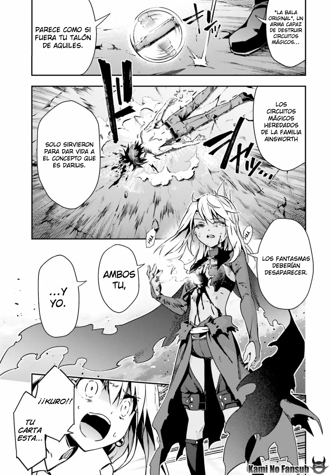 Fate/kaleid liner PRISMA ILLYA 3rei!! Capítulo 77 - Page 10