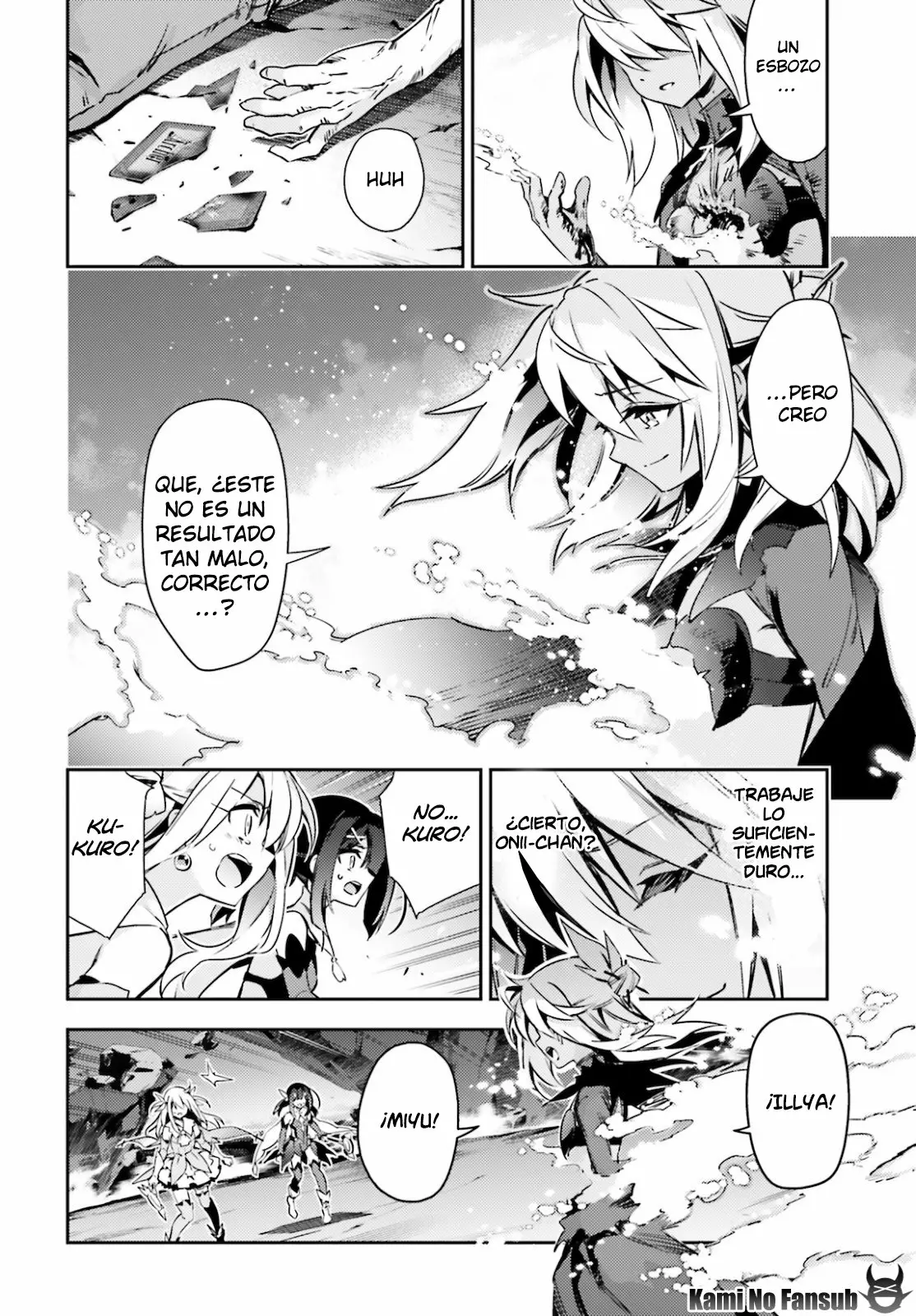 Fate/kaleid liner PRISMA ILLYA 3rei!! Capítulo 77 - Page 11