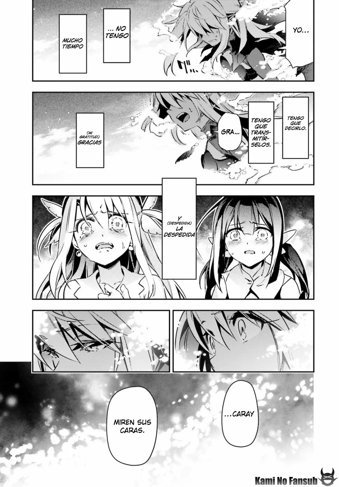 Fate/kaleid liner PRISMA ILLYA 3rei!! Capítulo 77 - Page 12