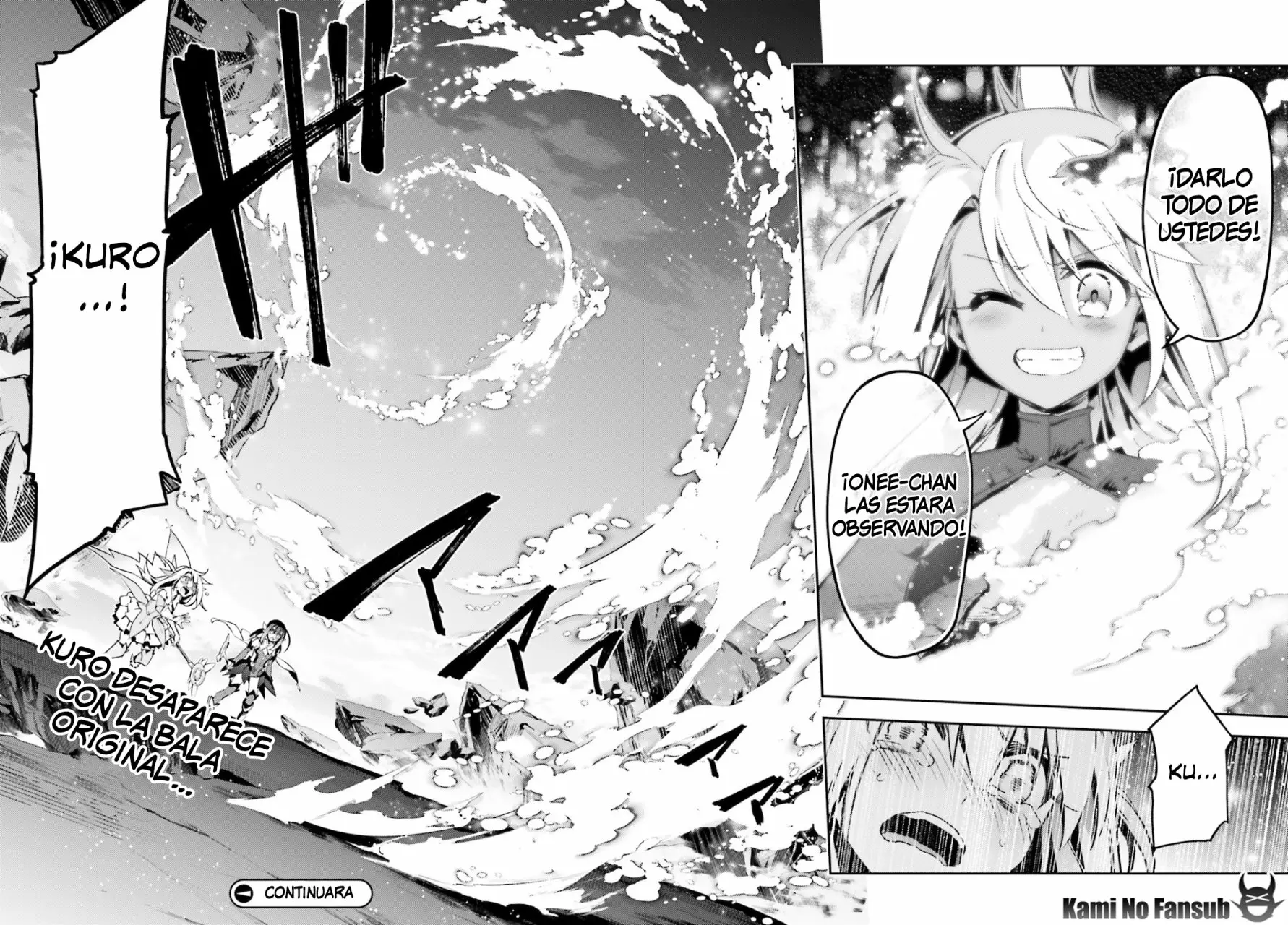 Fate/kaleid liner PRISMA ILLYA 3rei!! Capítulo 77 - Page 13