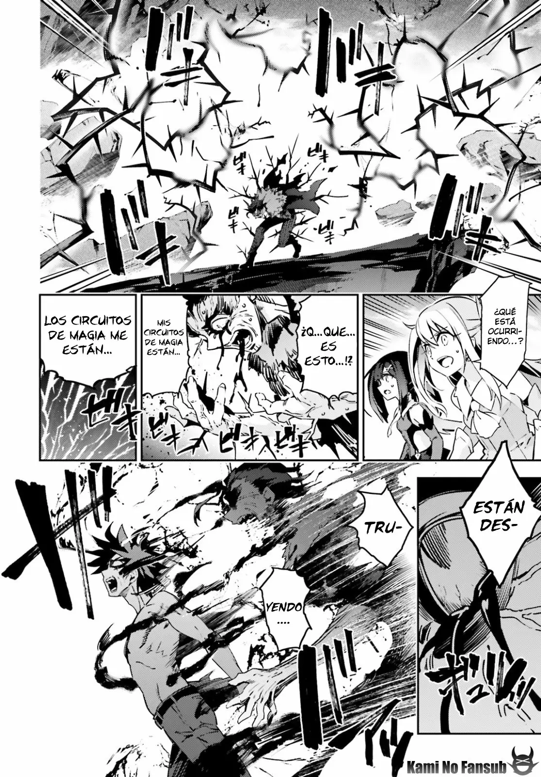 Fate/kaleid liner PRISMA ILLYA 3rei!! Capítulo 77 - Page 9