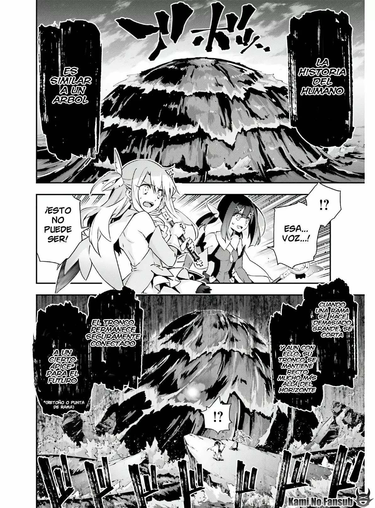 Fate/kaleid liner PRISMA ILLYA 3rei!! Capítulo 78 - Page 12