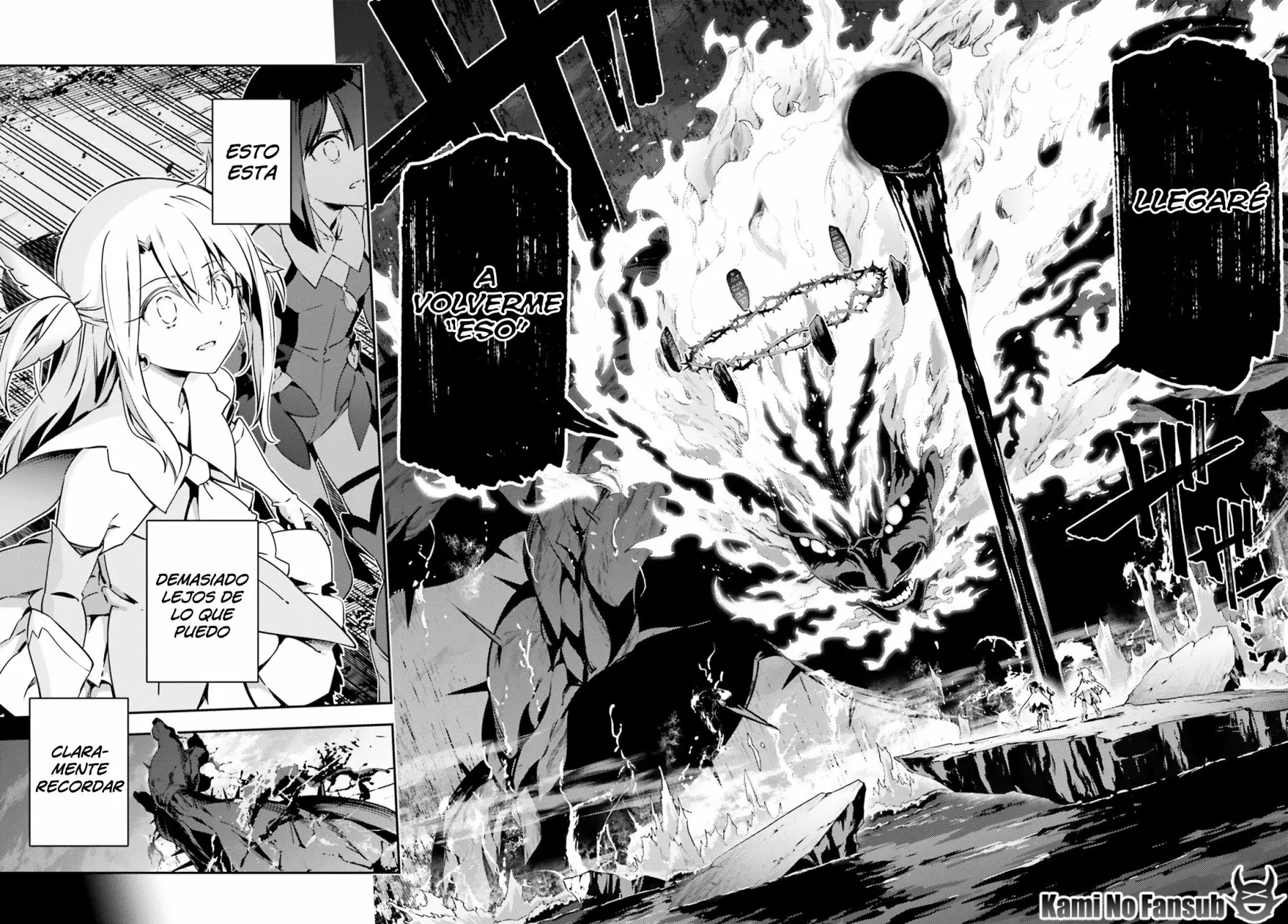 Fate/kaleid liner PRISMA ILLYA 3rei!! Capítulo 78 - Page 14