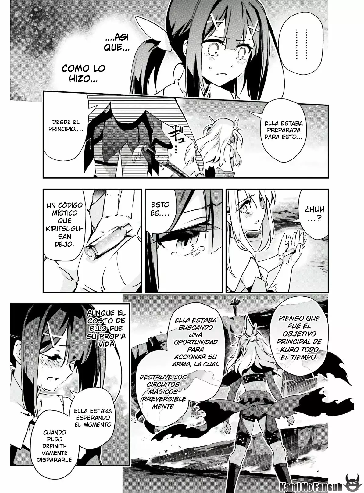 Fate/kaleid liner PRISMA ILLYA 3rei!! Capítulo 78 - Page 5