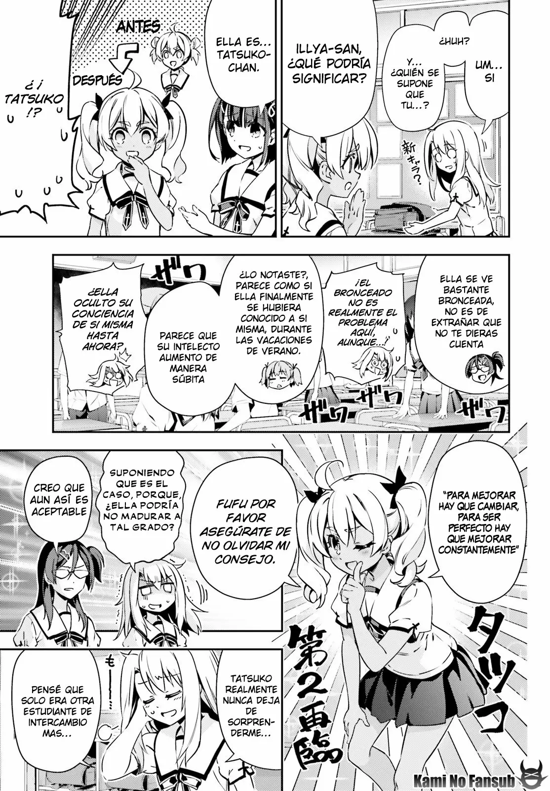 Fate/kaleid liner PRISMA ILLYA 3rei!! Capítulo 79 - Page 10