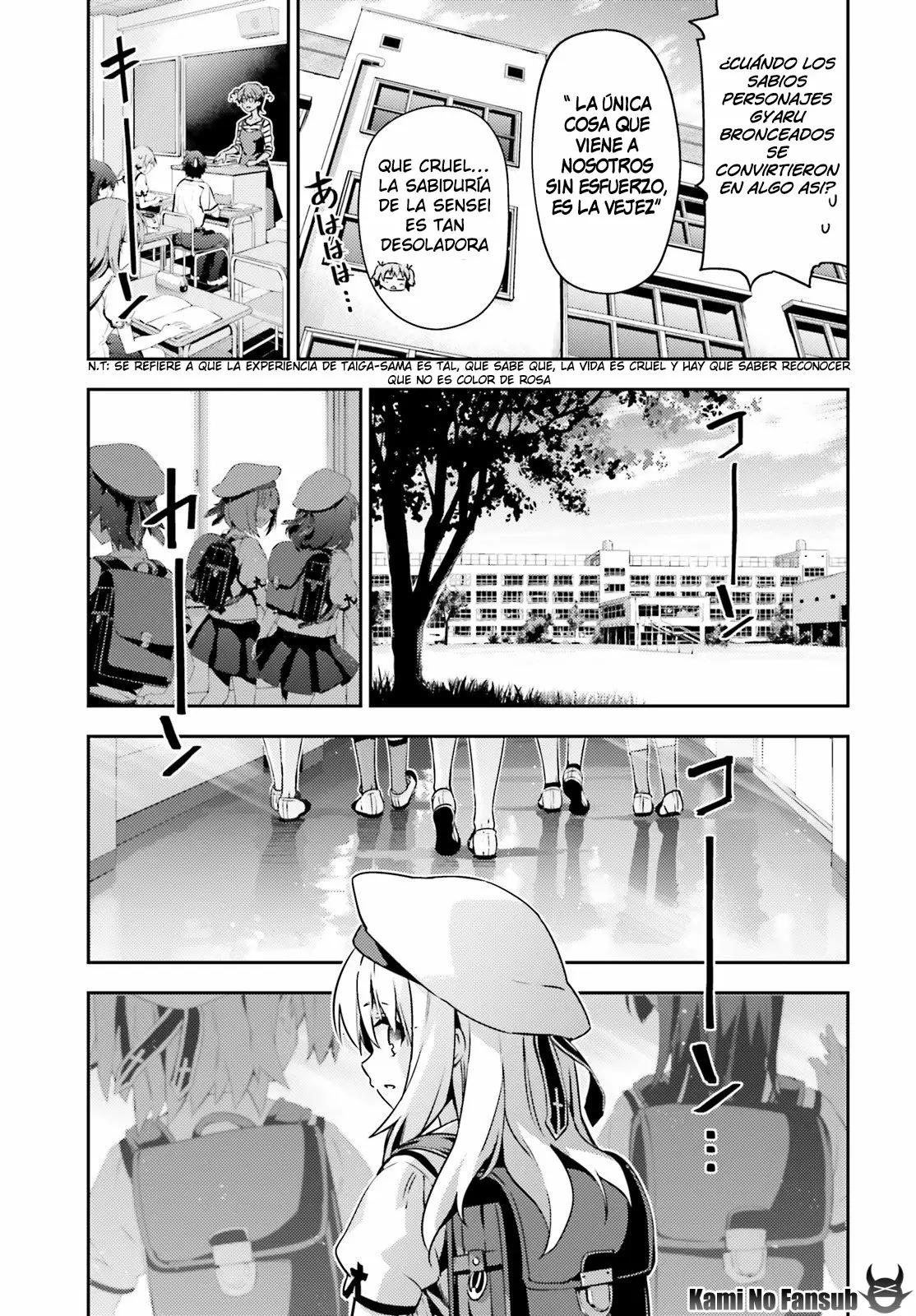 Fate/kaleid liner PRISMA ILLYA 3rei!! Capítulo 79 - Page 12