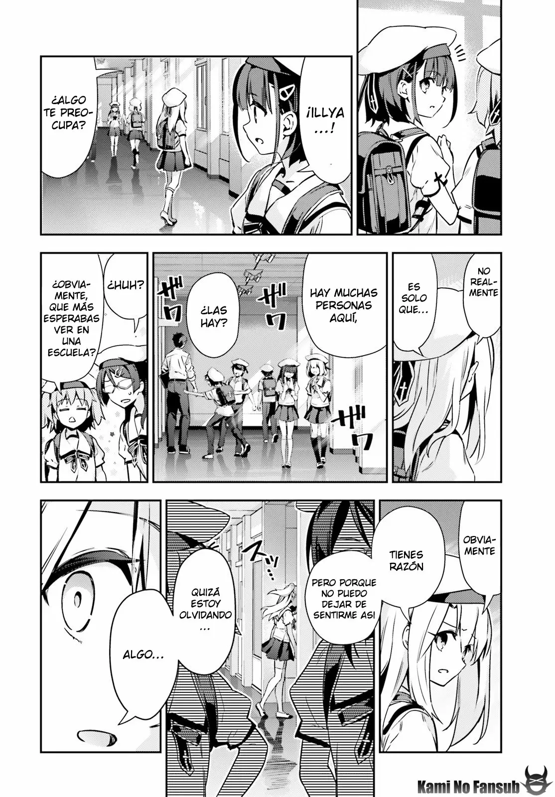 Fate/kaleid liner PRISMA ILLYA 3rei!! Capítulo 79 - Page 13
