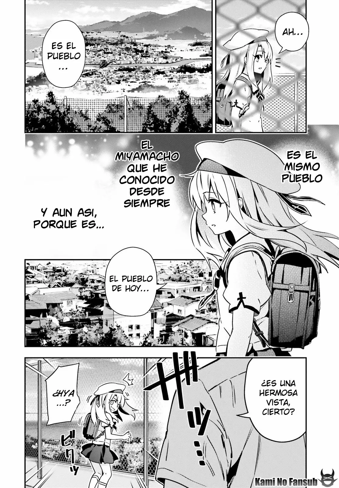 Fate/kaleid liner PRISMA ILLYA 3rei!! Capítulo 79 - Page 15