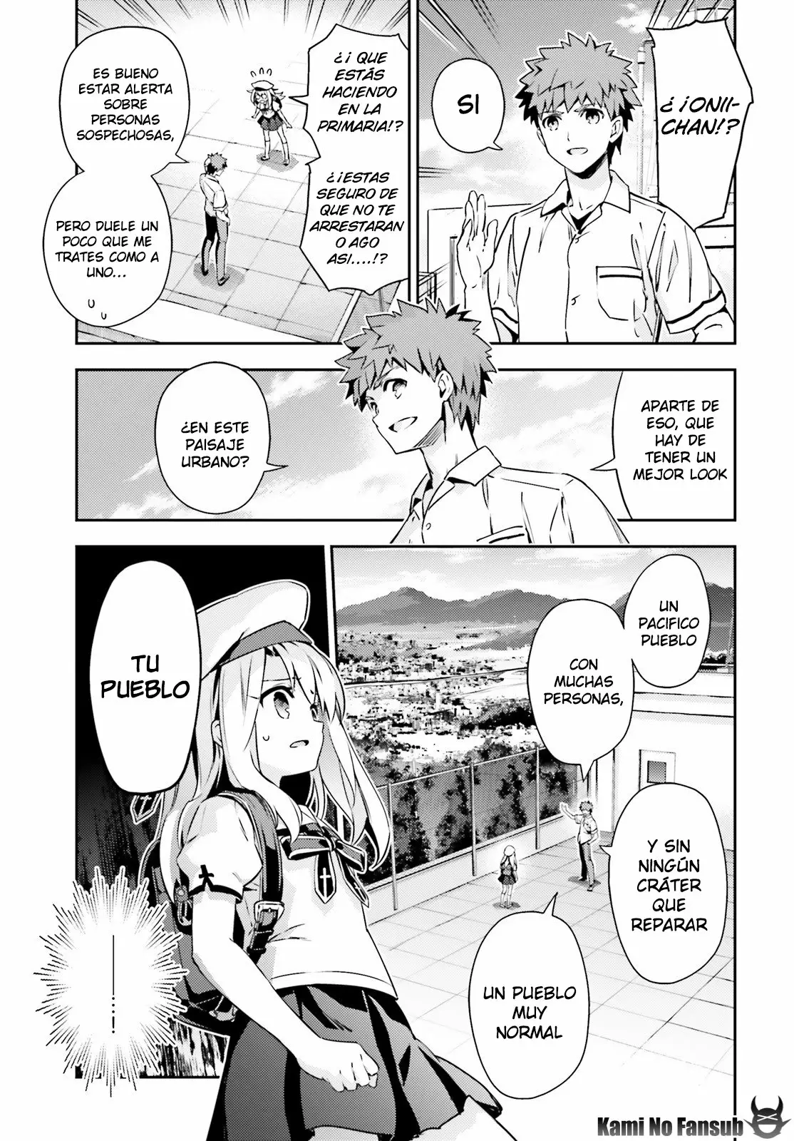 Fate/kaleid liner PRISMA ILLYA 3rei!! Capítulo 79 - Page 16