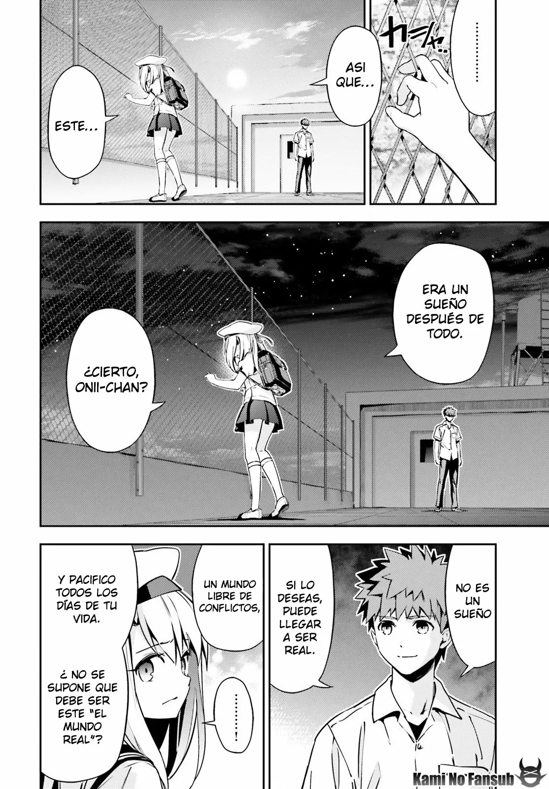 Fate/kaleid liner PRISMA ILLYA 3rei!! Capítulo 79 - Page 17