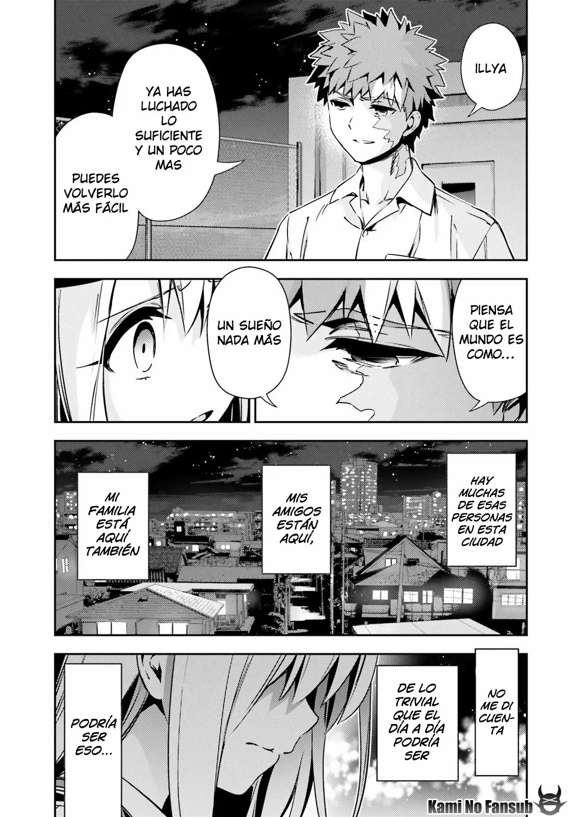 Fate/kaleid liner PRISMA ILLYA 3rei!! Capítulo 79 - Page 18