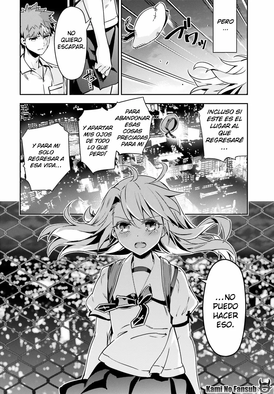 Fate/kaleid liner PRISMA ILLYA 3rei!! Capítulo 79 - Page 19