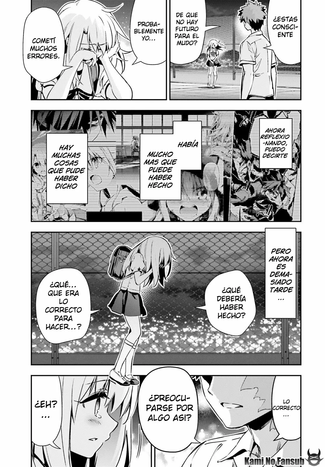 Fate/kaleid liner PRISMA ILLYA 3rei!! Capítulo 79 - Page 20