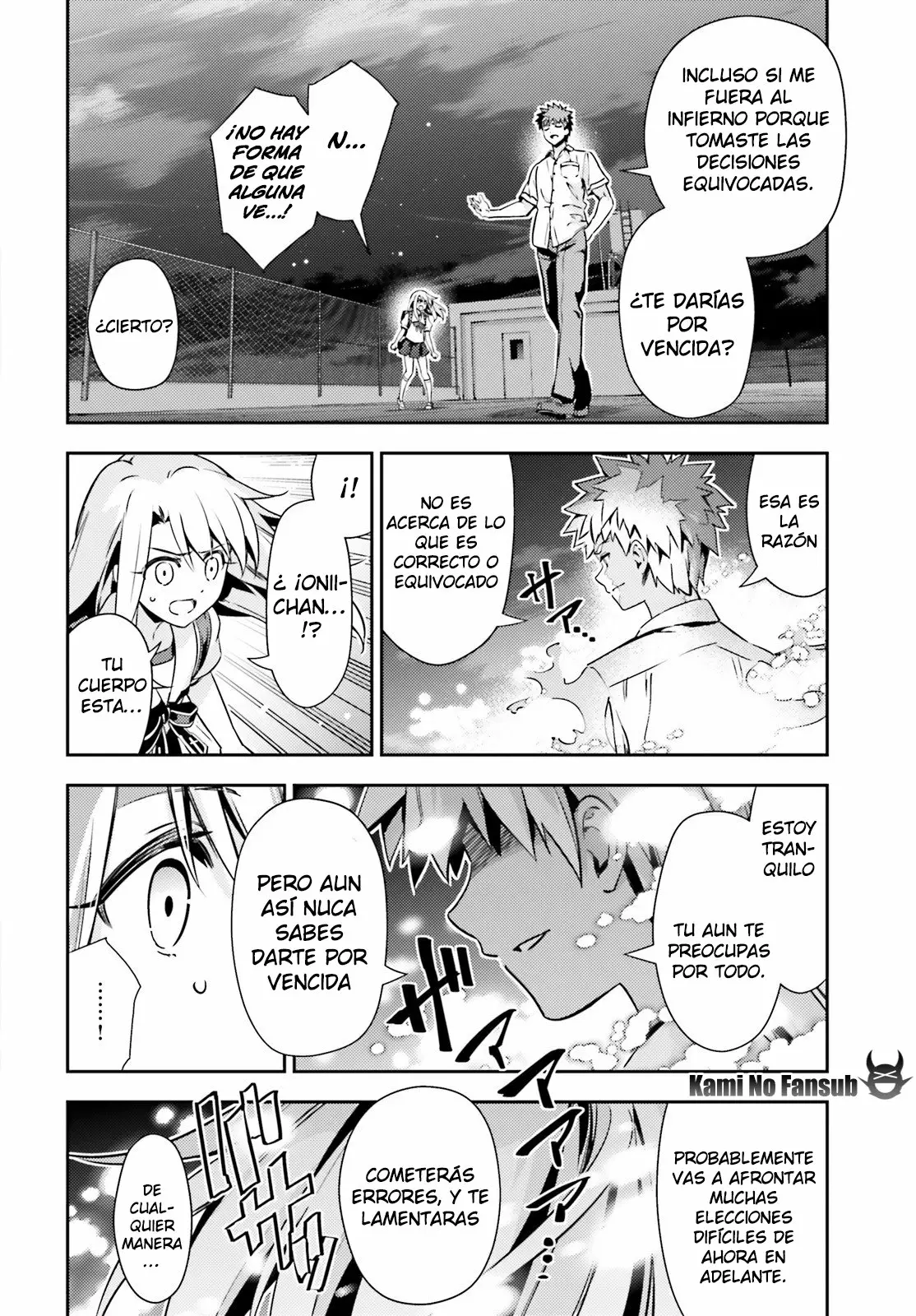 Fate/kaleid liner PRISMA ILLYA 3rei!! Capítulo 79 - Page 21