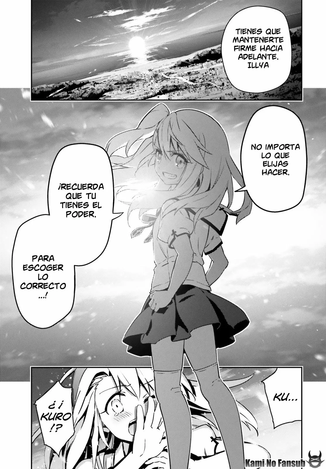Fate/kaleid liner PRISMA ILLYA 3rei!! Capítulo 79 - Page 22