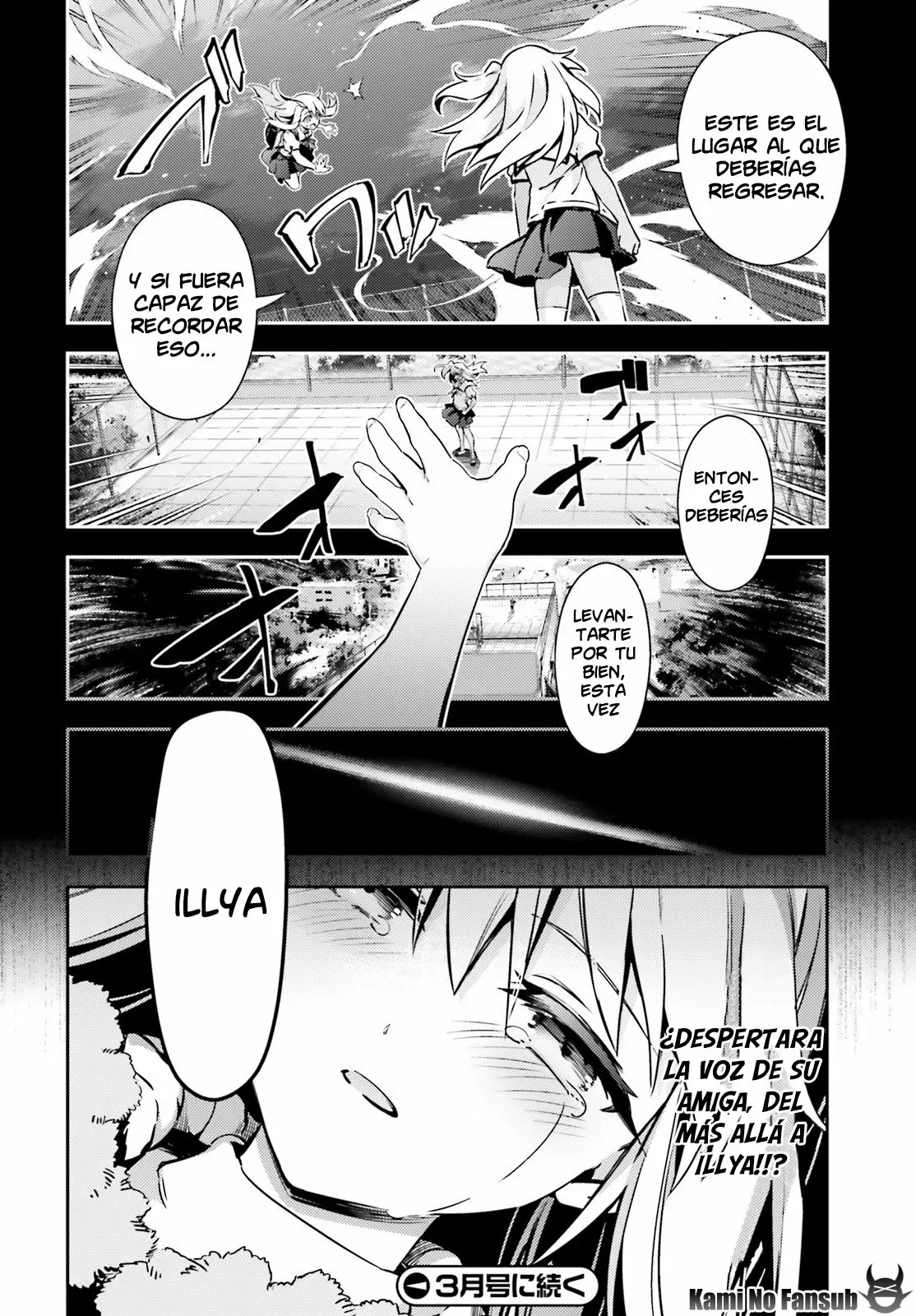 Fate/kaleid liner PRISMA ILLYA 3rei!! Capítulo 79 - Page 23