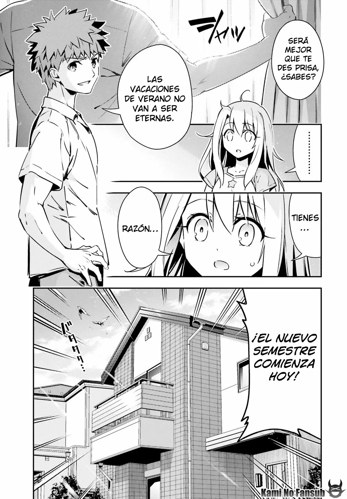 Fate/kaleid liner PRISMA ILLYA 3rei!! Capítulo 79 - Page 4