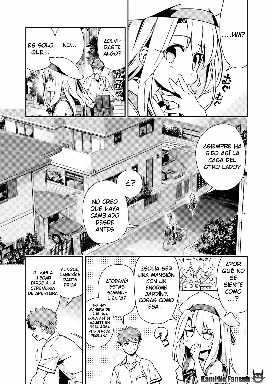 Fate/kaleid liner PRISMA ILLYA 3rei!! Capítulo 79 - Page 6