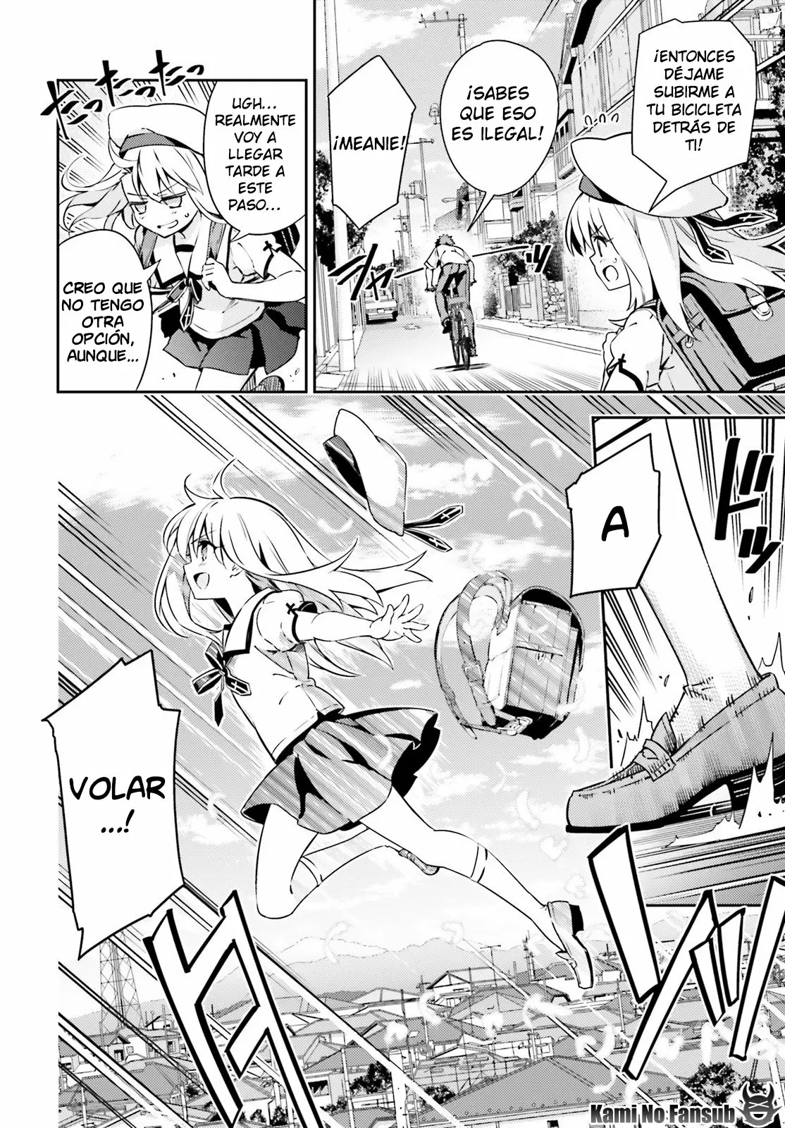 Fate/kaleid liner PRISMA ILLYA 3rei!! Capítulo 79 - Page 7