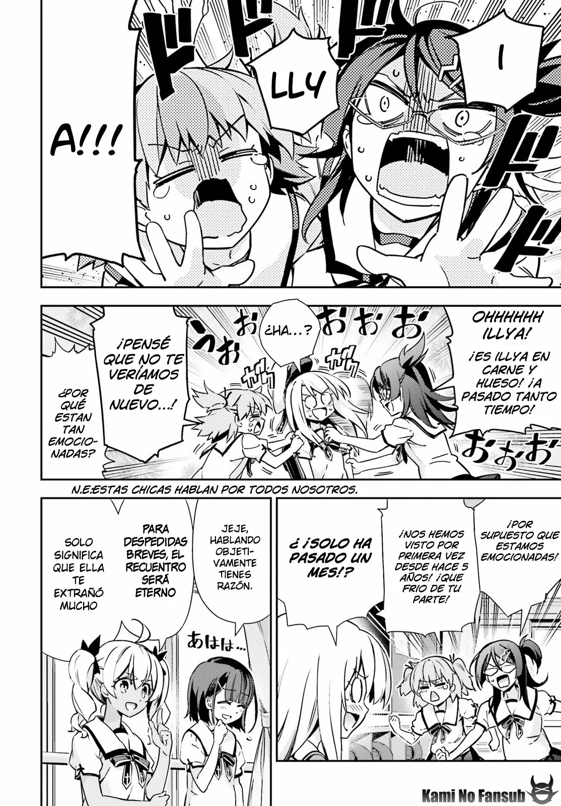 Fate/kaleid liner PRISMA ILLYA 3rei!! Capítulo 79 - Page 9