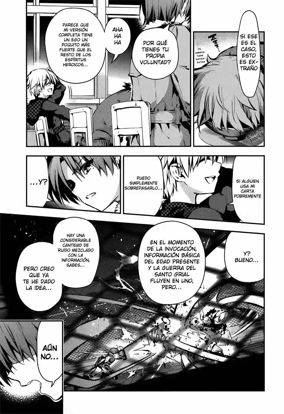 Fate/kaleid liner PRISMA ILLYA 3rei!! Capítulo 8 - Page 12