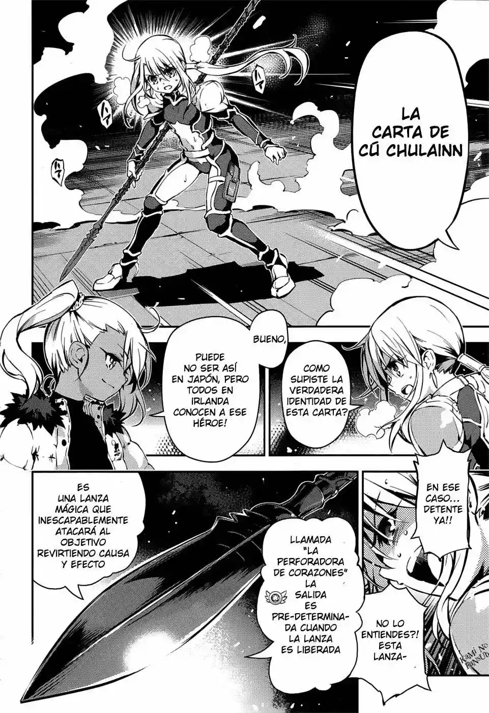 Fate/kaleid liner PRISMA ILLYA 3rei!! Capítulo 8 - Page 15