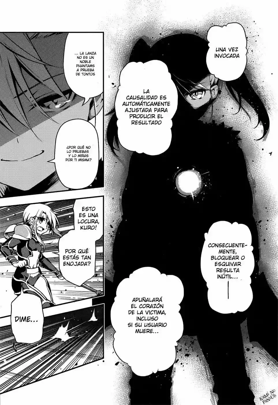 Fate/kaleid liner PRISMA ILLYA 3rei!! Capítulo 8 - Page 16