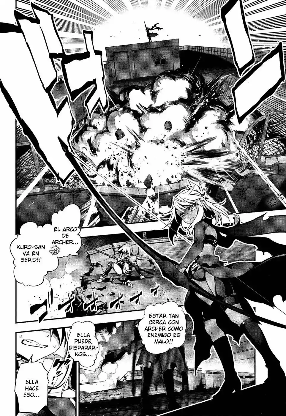 Fate/kaleid liner PRISMA ILLYA 3rei!! Capítulo 8 - Page 19