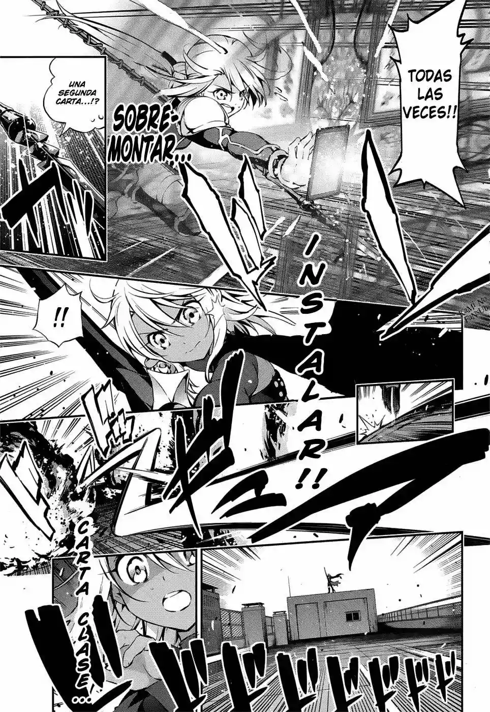 Fate/kaleid liner PRISMA ILLYA 3rei!! Capítulo 8 - Page 20