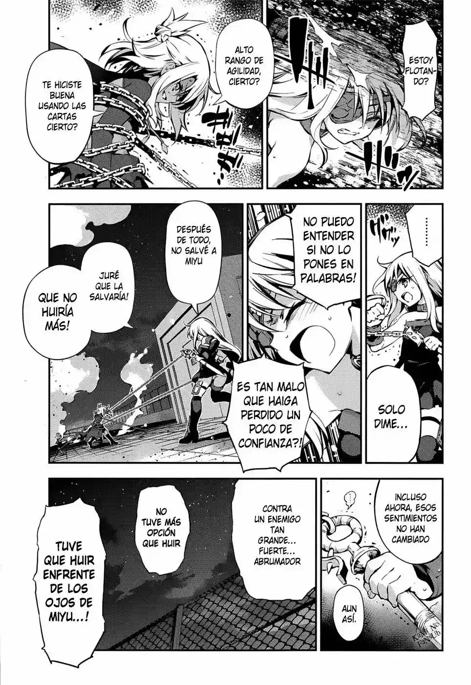 Fate/kaleid liner PRISMA ILLYA 3rei!! Capítulo 8 - Page 22