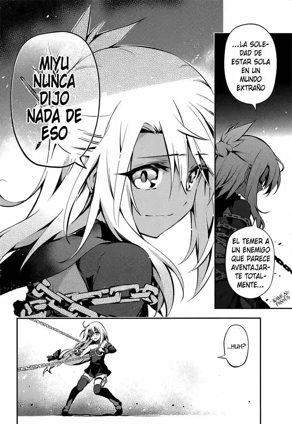 Fate/kaleid liner PRISMA ILLYA 3rei!! Capítulo 8 - Page 23
