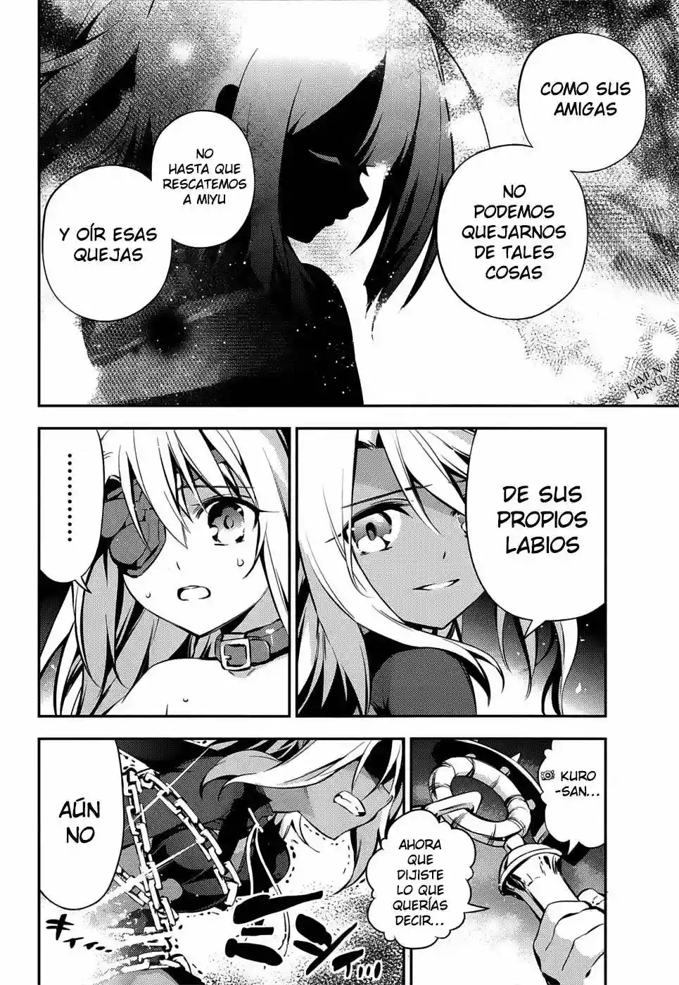 Fate/kaleid liner PRISMA ILLYA 3rei!! Capítulo 8 - Page 25