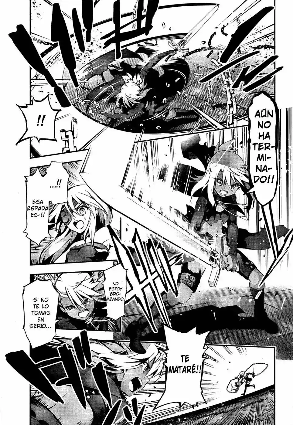 Fate/kaleid liner PRISMA ILLYA 3rei!! Capítulo 8 - Page 26