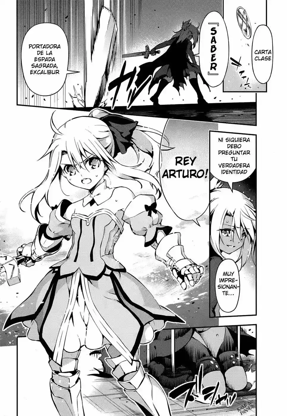 Fate/kaleid liner PRISMA ILLYA 3rei!! Capítulo 8 - Page 28