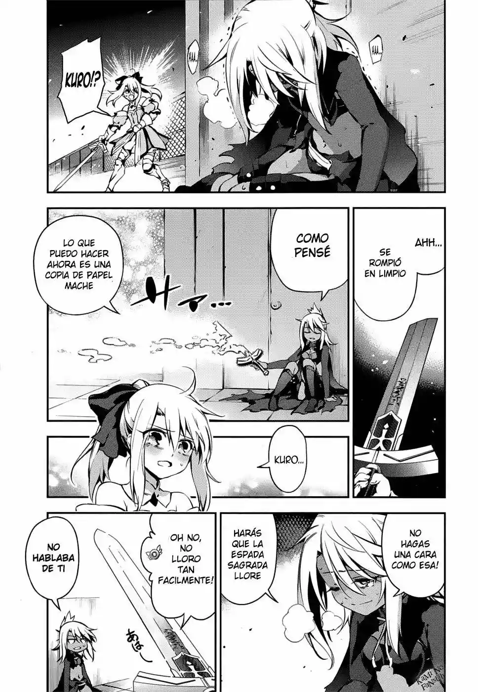 Fate/kaleid liner PRISMA ILLYA 3rei!! Capítulo 8 - Page 29