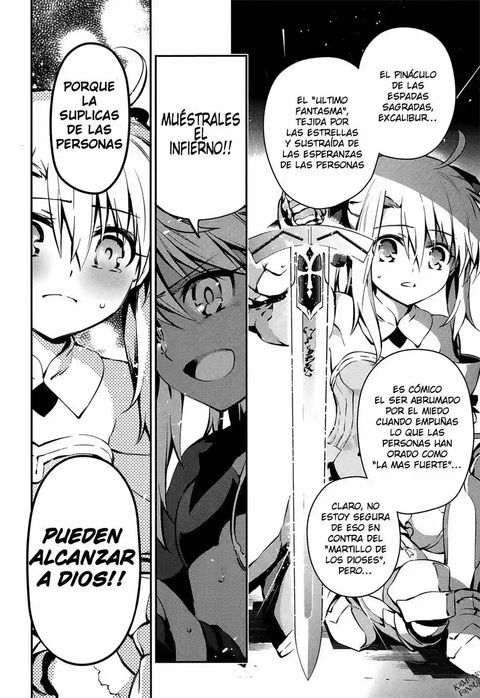 Fate/kaleid liner PRISMA ILLYA 3rei!! Capítulo 8 - Page 30