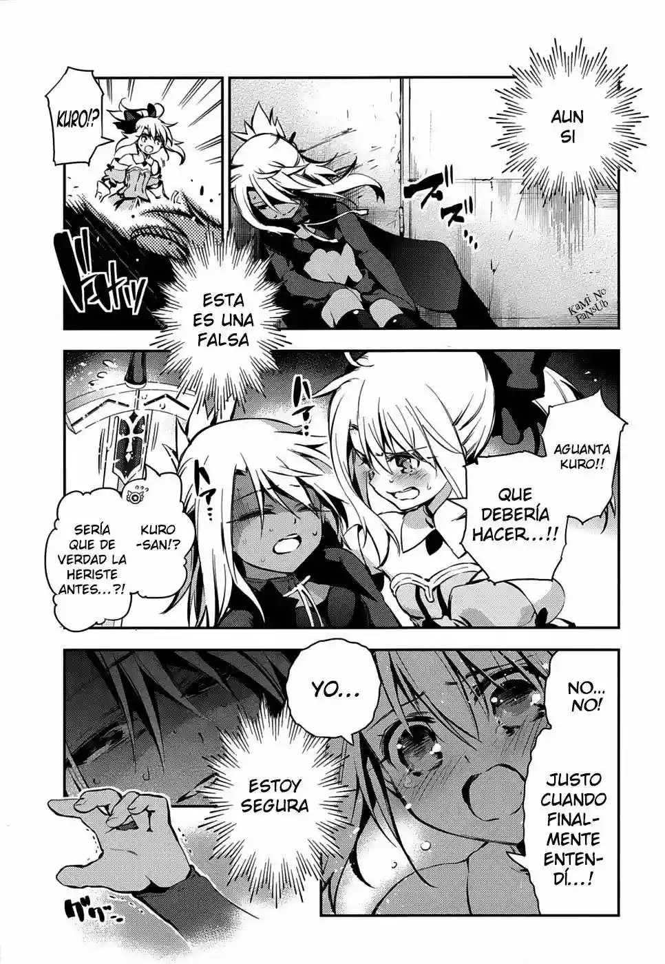 Fate/kaleid liner PRISMA ILLYA 3rei!! Capítulo 8 - Page 31