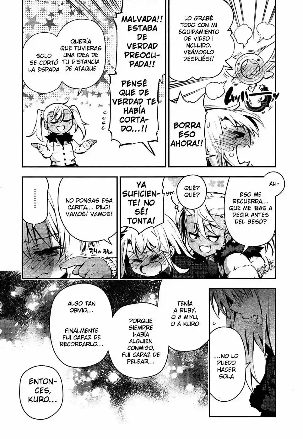 Fate/kaleid liner PRISMA ILLYA 3rei!! Capítulo 8 - Page 34