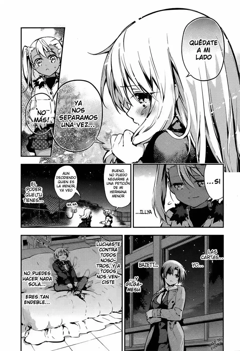 Fate/kaleid liner PRISMA ILLYA 3rei!! Capítulo 8 - Page 35