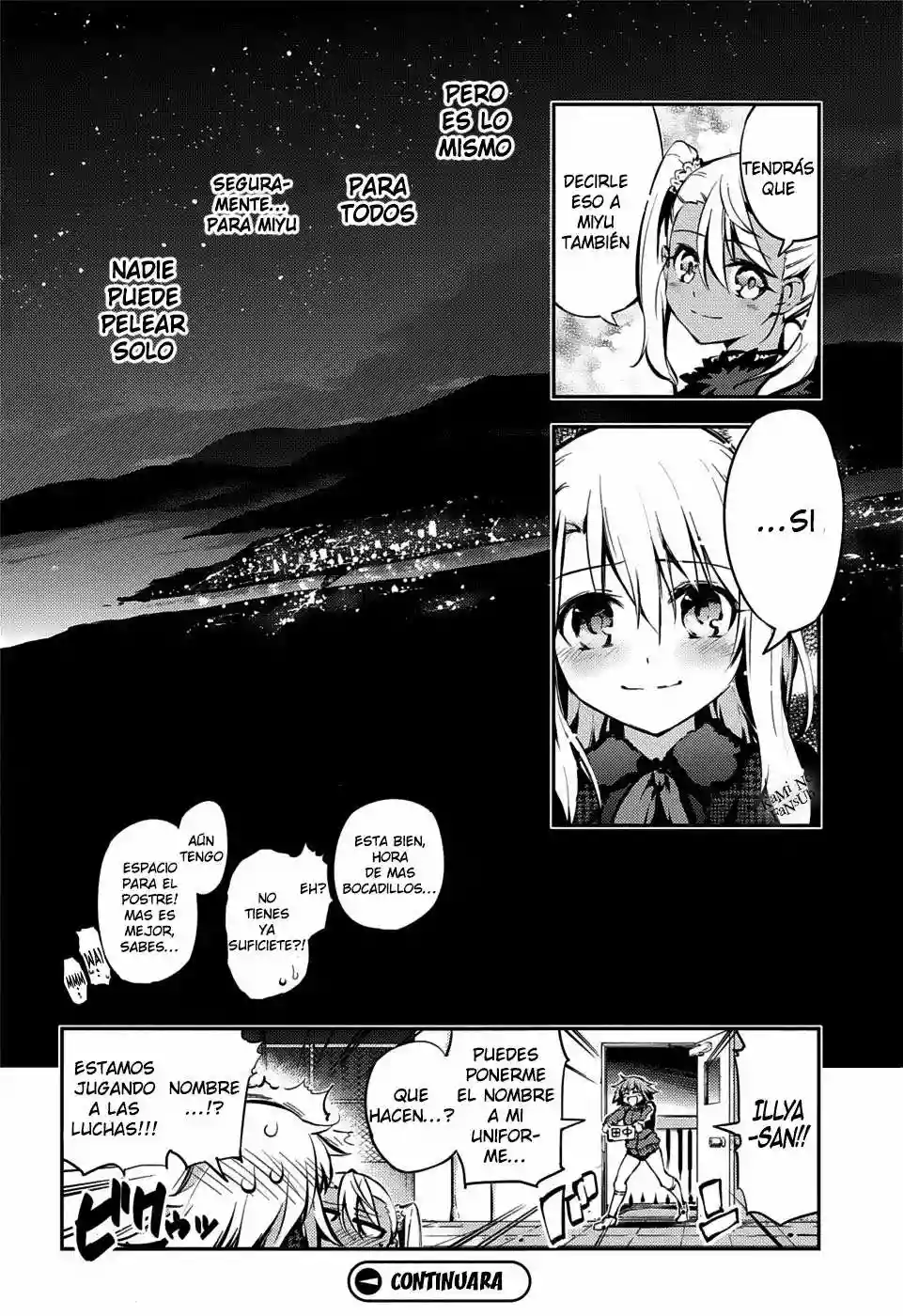 Fate/kaleid liner PRISMA ILLYA 3rei!! Capítulo 8 - Page 36