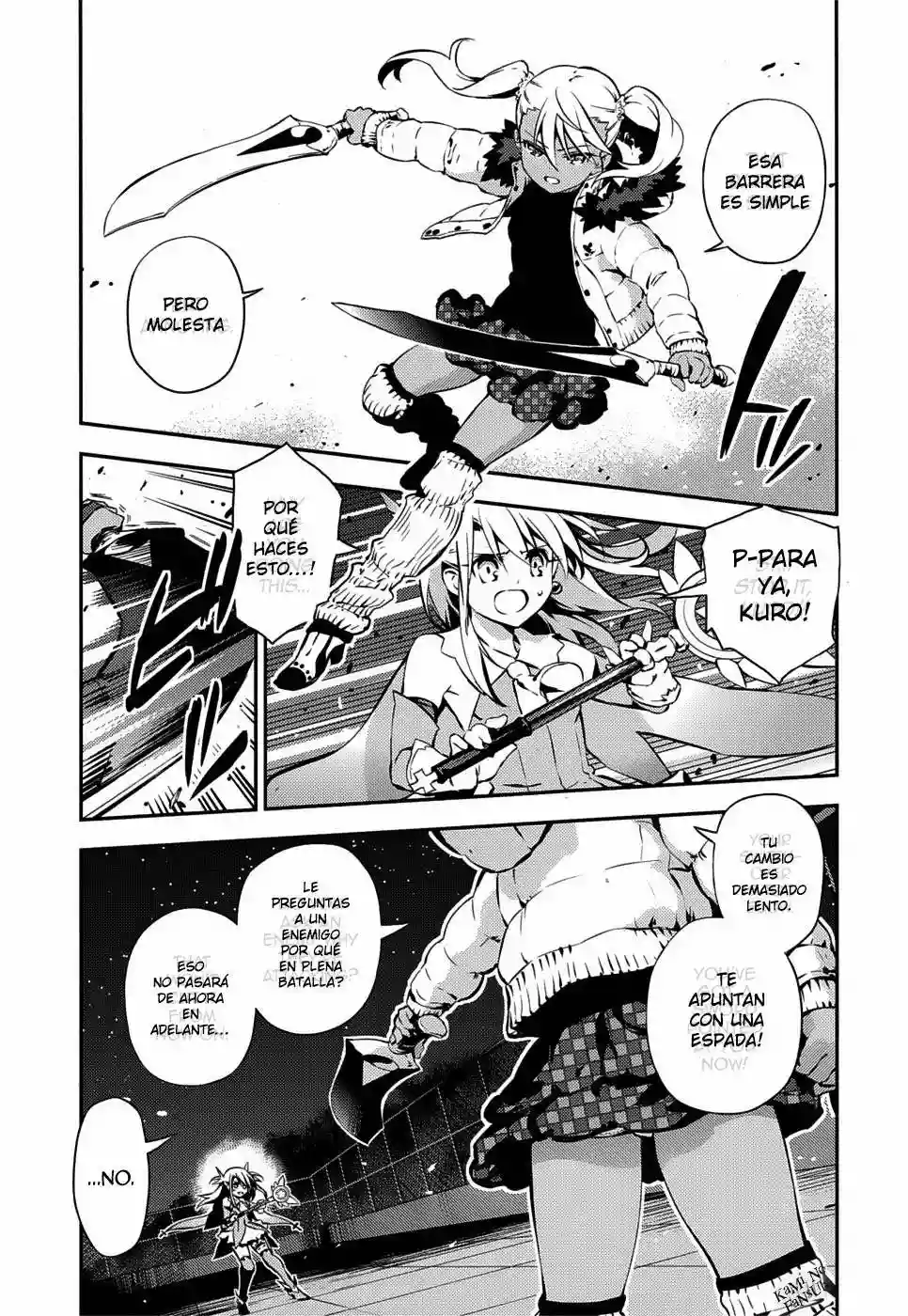 Fate/kaleid liner PRISMA ILLYA 3rei!! Capítulo 8 - Page 6