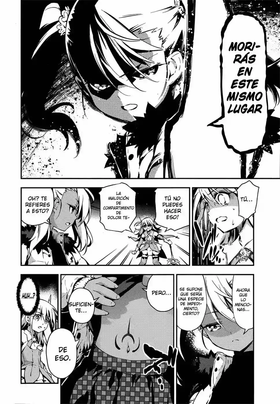 Fate/kaleid liner PRISMA ILLYA 3rei!! Capítulo 8 - Page 7