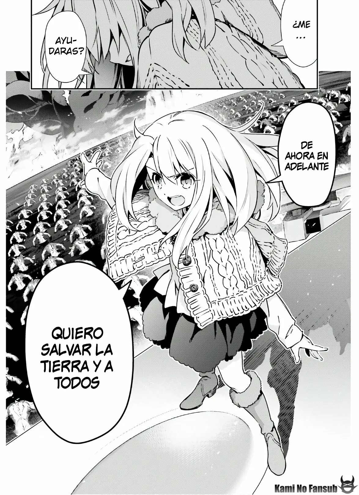 Fate/kaleid liner PRISMA ILLYA 3rei!! Capítulo 80 - Page 11