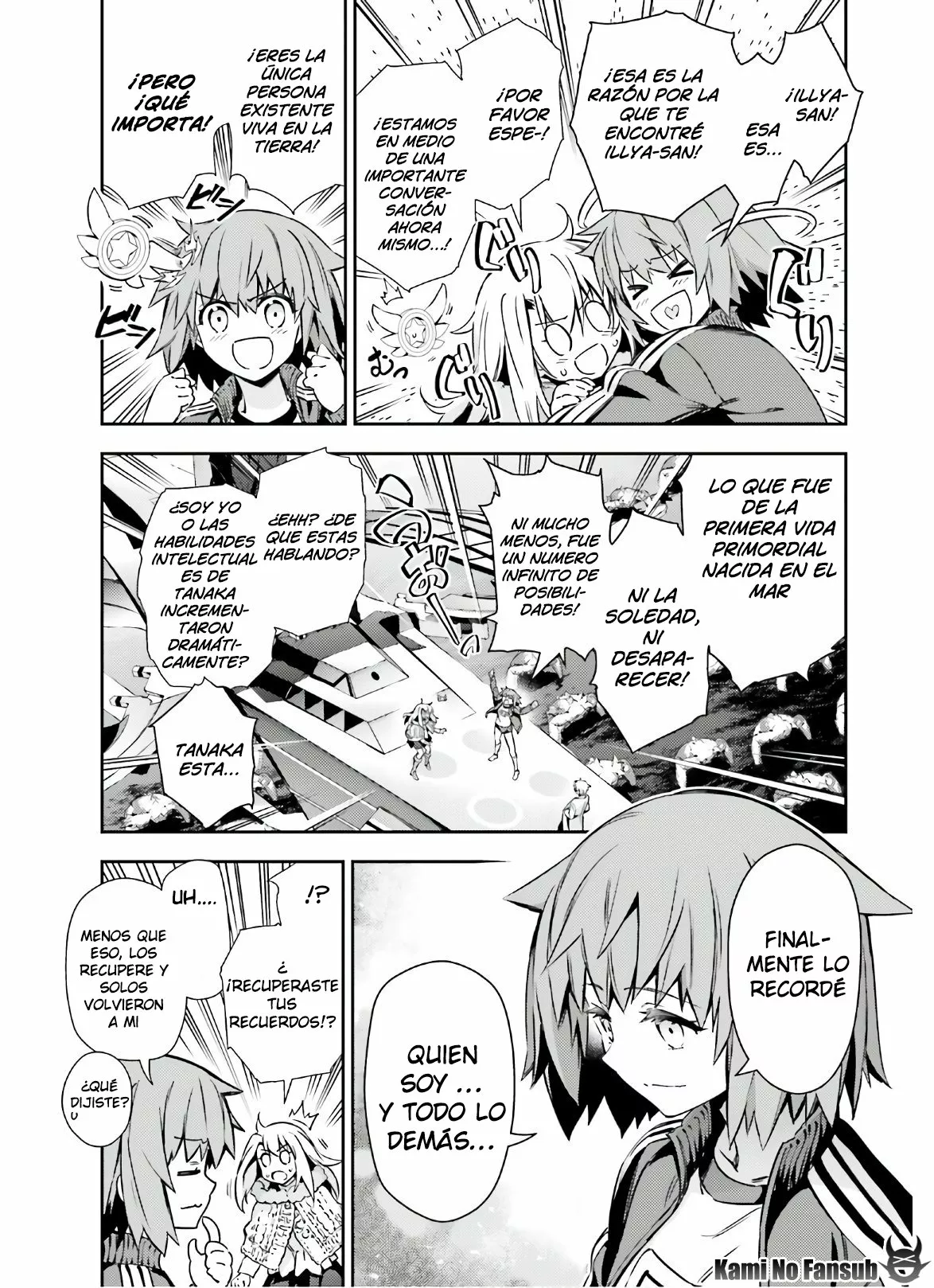 Fate/kaleid liner PRISMA ILLYA 3rei!! Capítulo 80 - Page 14