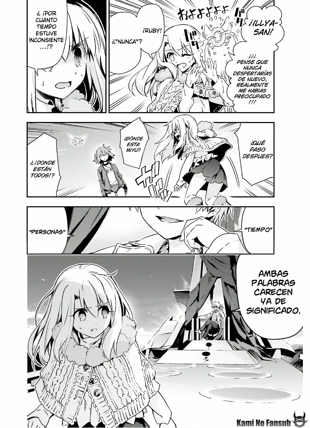 Fate/kaleid liner PRISMA ILLYA 3rei!! Capítulo 80 - Page 3