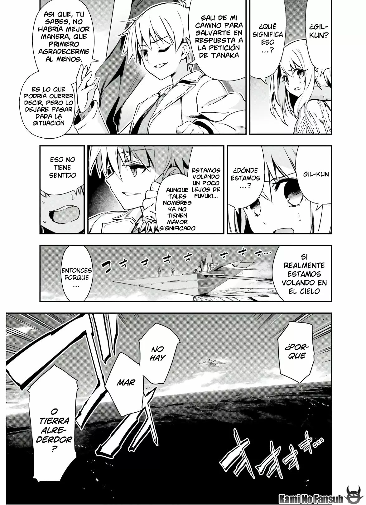 Fate/kaleid liner PRISMA ILLYA 3rei!! Capítulo 80 - Page 4