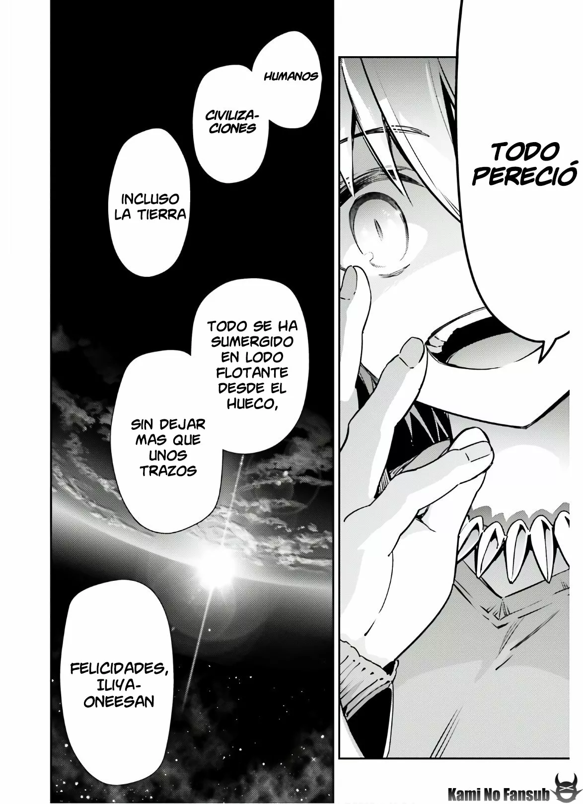 Fate/kaleid liner PRISMA ILLYA 3rei!! Capítulo 80 - Page 5